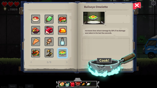 Dungeon Munchies game for Linux 1