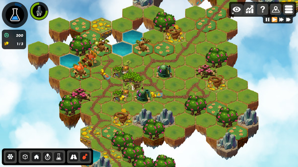 Volantia game for Linux 1