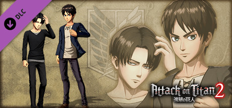 Eren & Levi Plain clothes Outfit Early Release
