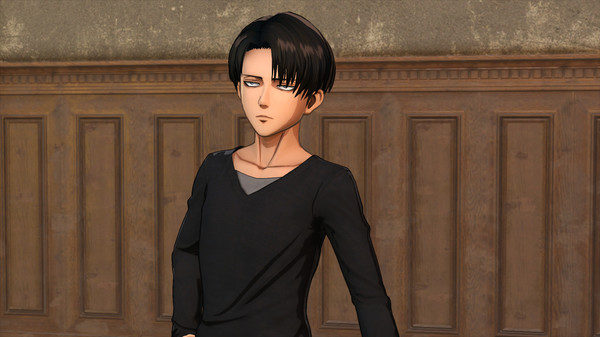 Скриншот из Eren & Levi Plain clothes Outfit Early Release