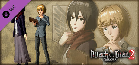Mikasa & Armin Plain clothes Outfit Early Release