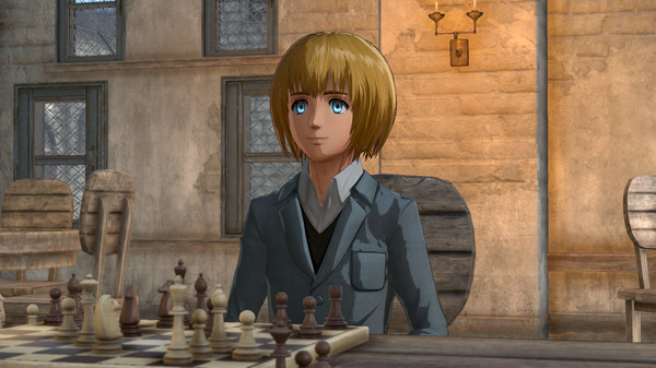 Скриншот из Mikasa & Armin Plain clothes Outfit Early Release