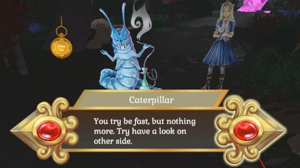 Скриншот из Guard of Wonderland VR