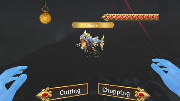 Скриншот из Guard of Wonderland VR