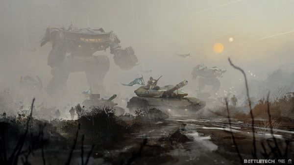 Скриншот из BATTLETECH Digital Deluxe Content Скриншот из BATTLETECH Digital Deluxe Content
