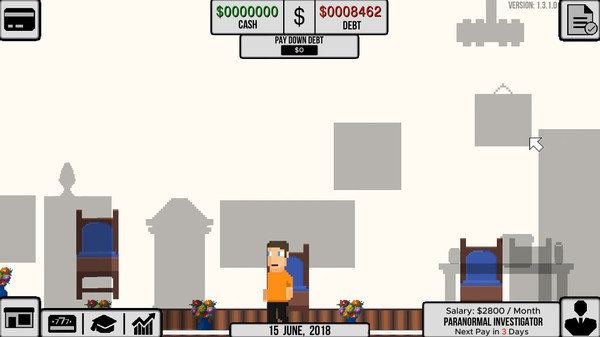 Скриншот из Life and Debt: A Real Life Simulator