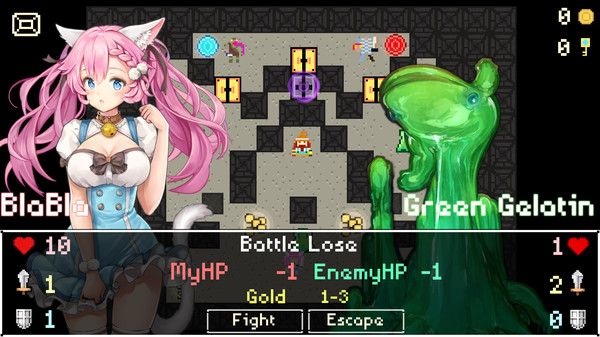 Neko Dungeon 喵酱迷城 喵醬迷城 ねこダンジョン screenshot