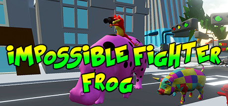 IMPOSSIBLE FIGHTER FROG cover art