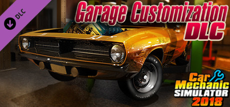 Car Mechanic Simulator 2018 - Garage Customization DLC cover art