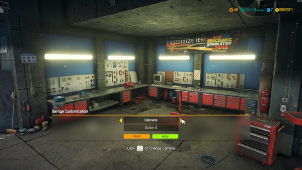 Скриншот из Car Mechanic Simulator 2018 - Garage Customization DLC