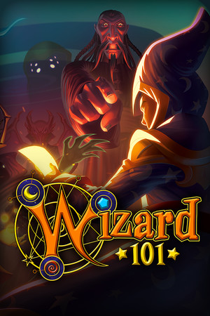 Wizard101 poster image on Steam Backlog