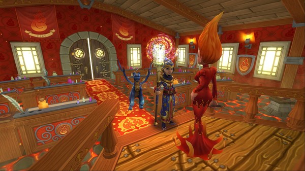 Скриншот из Wizard101