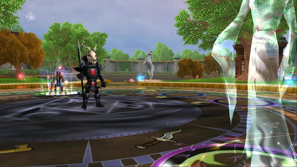 Скриншот из Wizard101