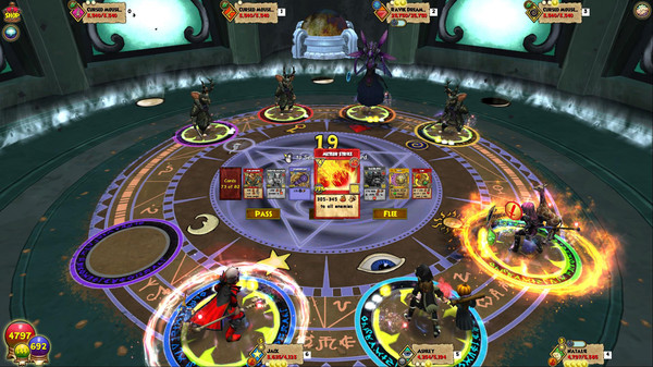 Wizard101 game for Linux 1