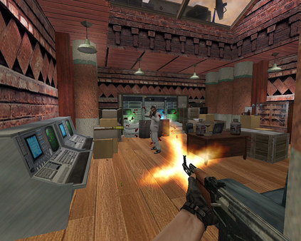 Скриншот из Counter-Strike: Condition Zero Deleted Scenes