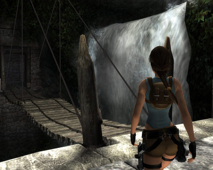 Скриншот из Tomb Raider: Anniversary
