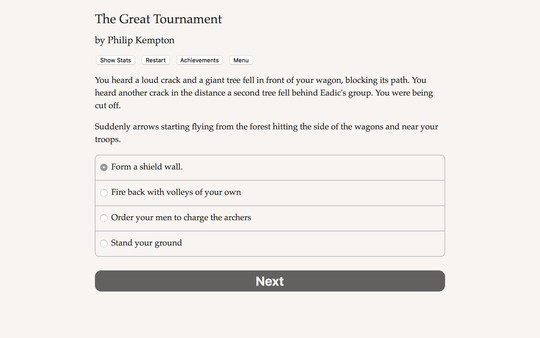 The Great Tournament game for windows Pc 1