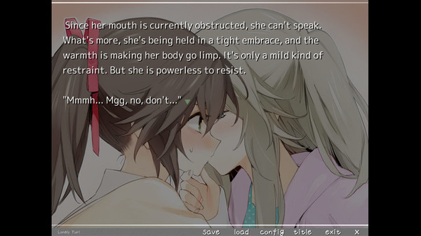 Lonely Yuri game for Linux 1