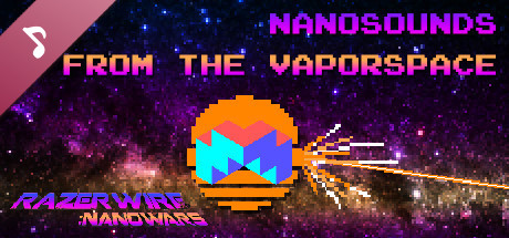 RazerWire:Nanowars - Original soundtrack cover art