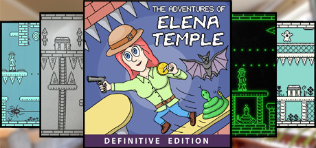 The Adventures of Elena Temple: Definitive Edition cover art