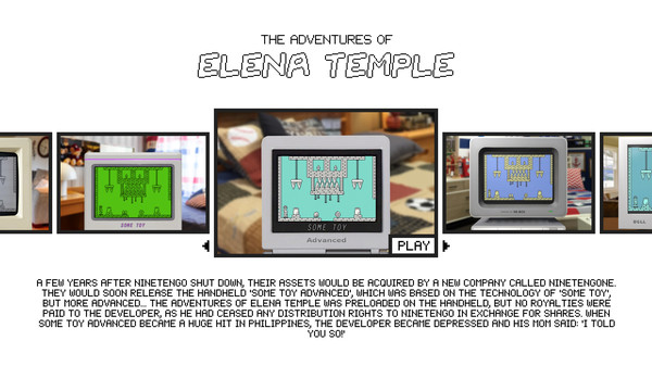 The Adventures of Elena Temple image