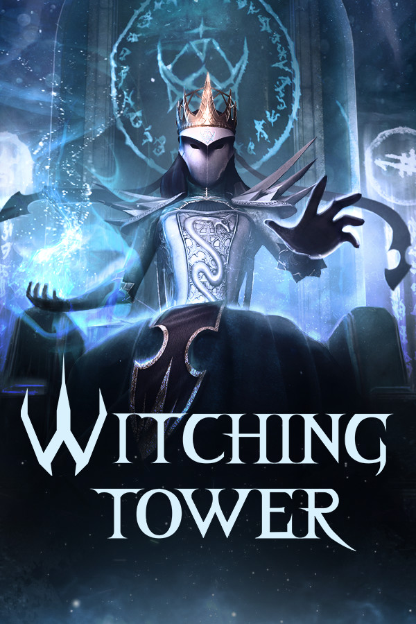 Steam portrait for Witching Tower VR.