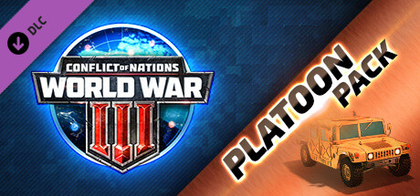 Conflict of Nations: World War 3 Platoon Pack cover art