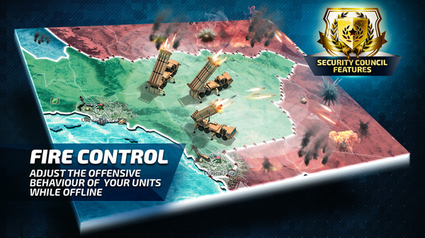 Скриншот из Conflict of Nations: World War 3 Platoon Pack