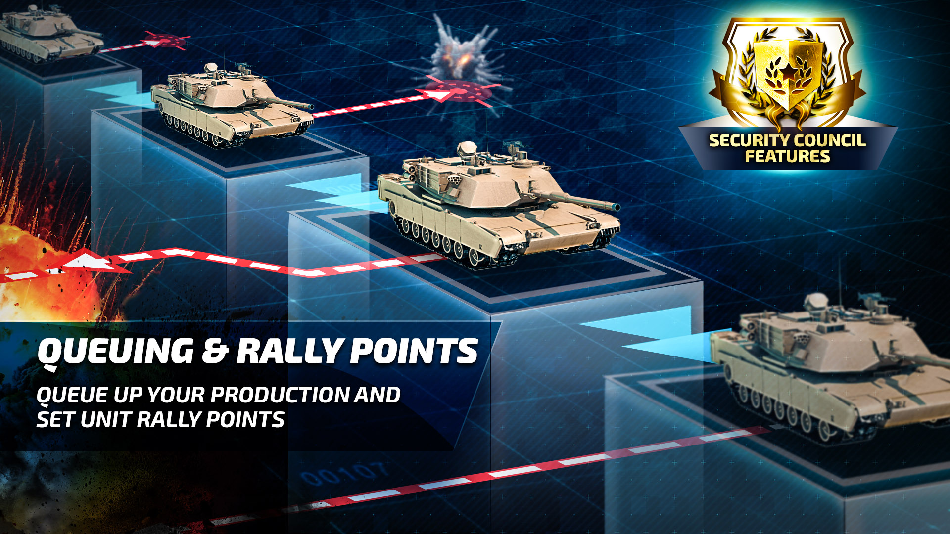 CONFLICT OF NATIONS WORLD WAR 3 Platoon Pack on Steam