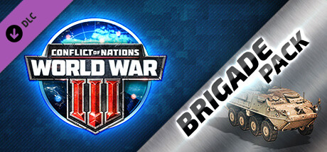 Conflict of Nations: World War 3 Brigade Pack cover art