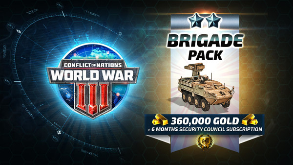 Скриншот из Conflict of Nations: World War 3 Brigade Pack