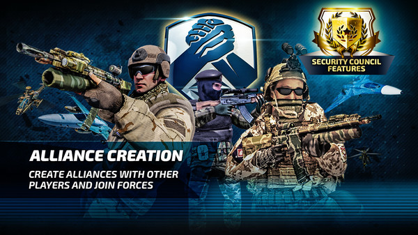 Скриншот из Conflict of Nations: World War 3 Brigade Pack