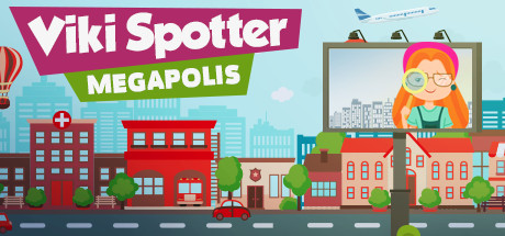 Viki Spotter: Megapolis cover art