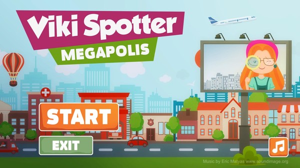 Скриншот из Viki Spotter: Megapolis