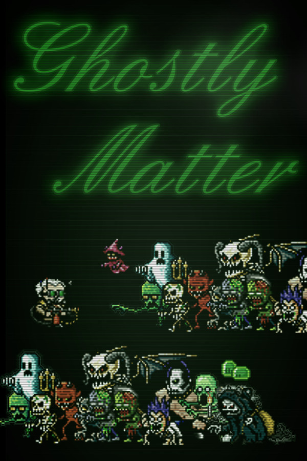 Steam portrait for Ghostly Matter.