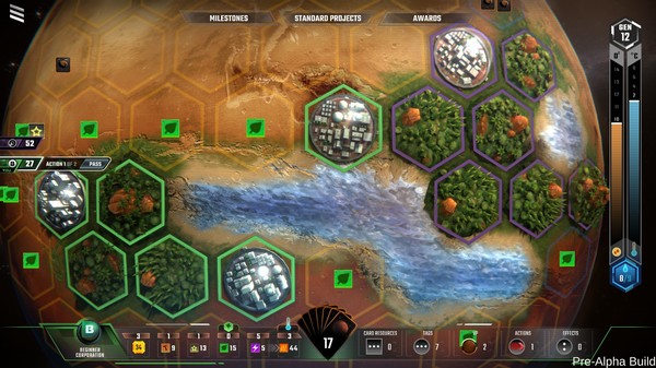 Скриншот из Terraforming Mars