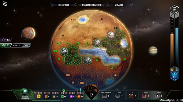 Скриншот из Terraforming Mars