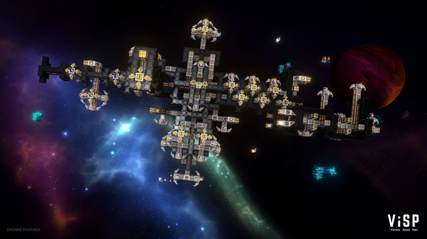 ViSP - Virtual Space Port game for Linux 1