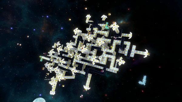 Скриншот из ViSP - Virtual Space Port