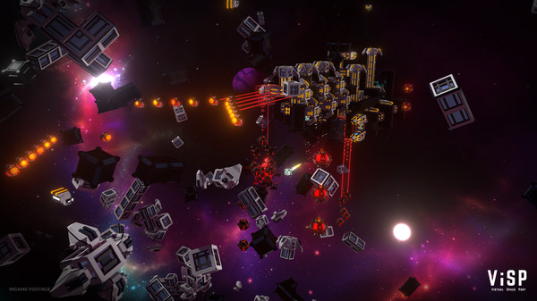 ViSP - Virtual Space Port game for windows Pc 1