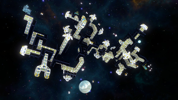 Скриншот из ViSP - Virtual Space Port