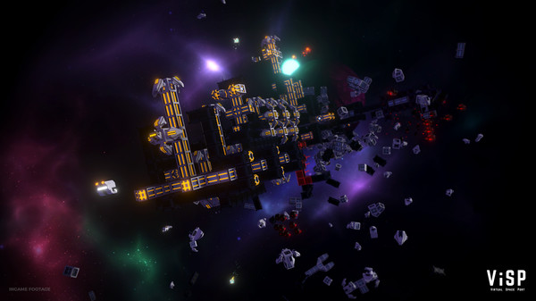 ViSP - Virtual Space Portfor windows and Linux 1