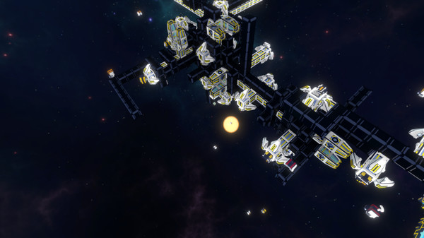 Скриншот из ViSP - Virtual Space Port