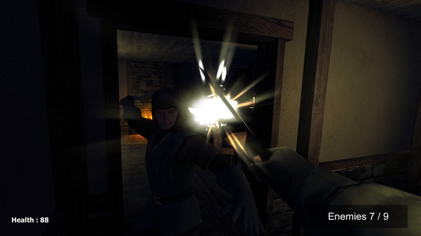 Paladin Duty - Knights and Blades game for Linux 1