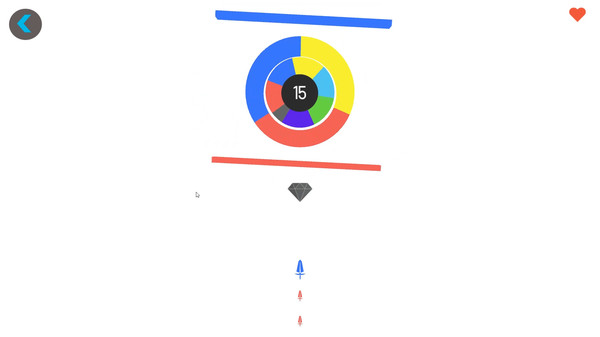 Color Circle game for windows Pc 1