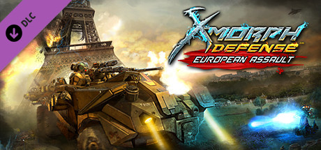 X-Morph: Defense - European Assault cover art