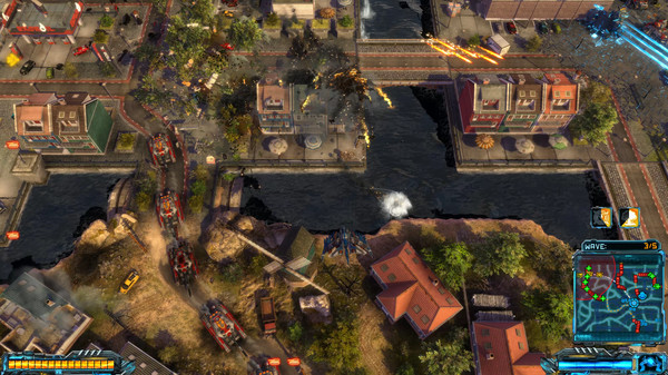 Скриншот из X-Morph: Defense - European Assault