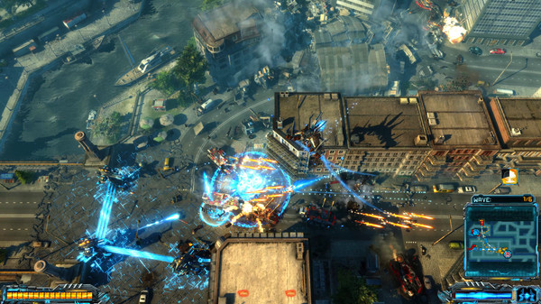 Скриншот из X-Morph: Defense - European Assault