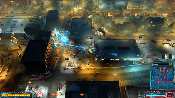 Скриншот из X-Morph: Defense - European Assault