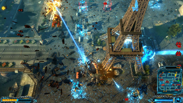 Скриншот из X-Morph: Defense - European Assault